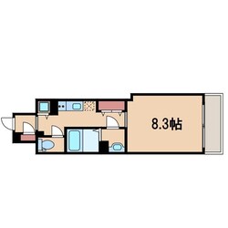 天満橋駅 徒歩8分 10階の物件間取画像